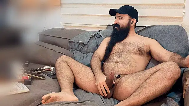 Barba Negra Fumador online show from May 2026 08:28:01 AM