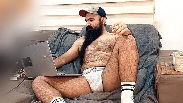 Barba Negra Fumador online show from June 2026 08:47:01 PM