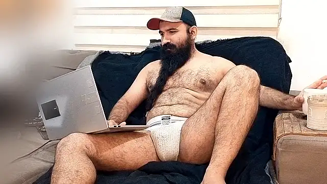 Barba Negra Fumador online show from July 2026 09:44:02 PM