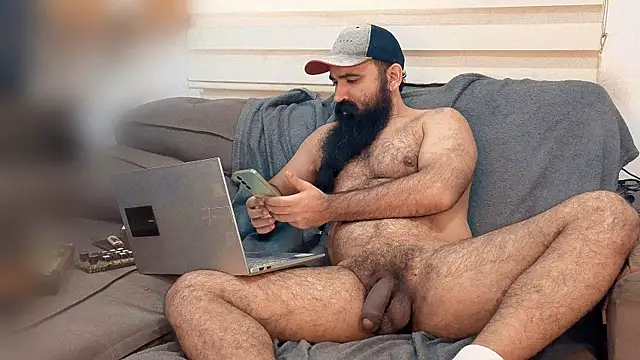Barba Negra Fumador online show from May 2026 04:04:02 PM