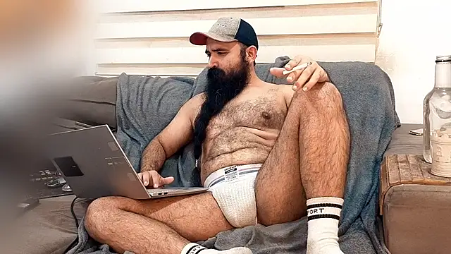 Barba Negra Fumador online show from June 2026 08:37:02 PM