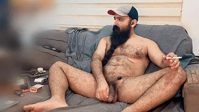 Barba Negra Fumador online show from May 2026 07:56:01 AM