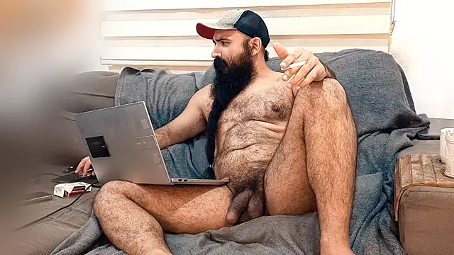 Barba Negra Fumador online show from June 2026 11:04:02 PM