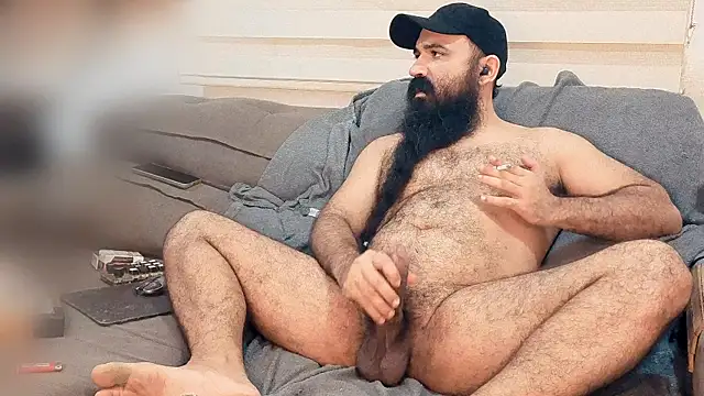 Barba Negra Fumador online show from May 2026 04:44:01 PM