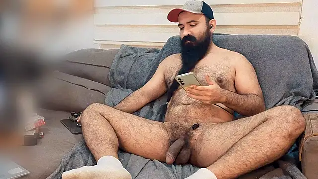 Barba Negra Fumador online show from May 2026 05:47:02 AM