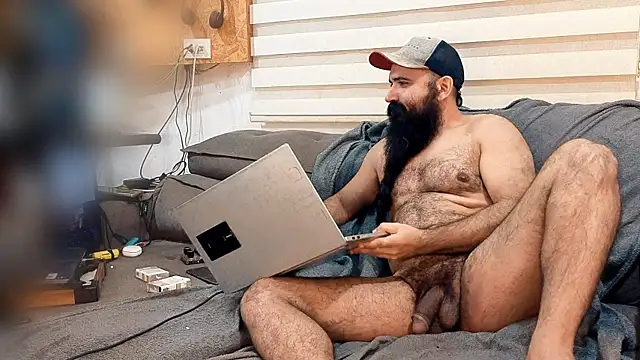 Barba Negra Fumador online show from May 2026 09:24:02 PM