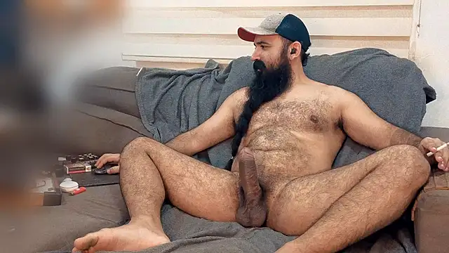 Barba Negra Fumador online show from May 2026 06:33:01 PM