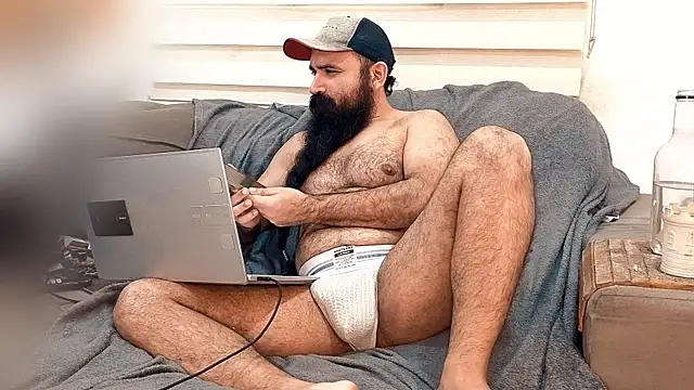 Barba Negra Fumador online show from June 2026 05:35:02 PM