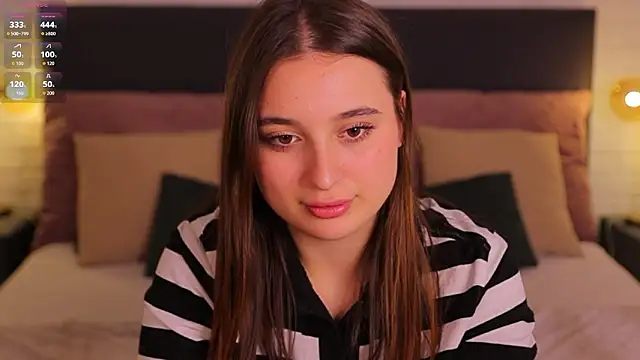 Nicole De Lux online show from March 2026 12:47:01 PM