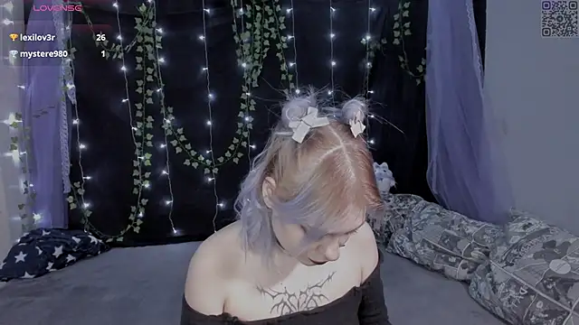 Snapshot of Nyokstynni chatting on March 2026 04:47:02 PM Nyokstynni online show from March 2026 04:47:02 PM