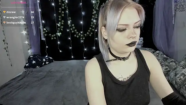 Snapshot of Nyokstynni chatting on March 2026 08:20:02 PM Nyokstynni online show from March 2026 08:20:02 PM