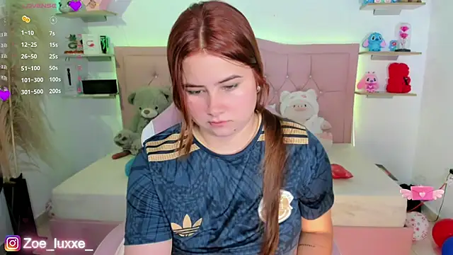 Zoe Luxxe  online show from July 2026 11:19:02 PM