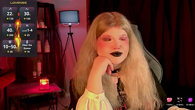 LilithNlsn online show from April 2026 12:34:01 AM