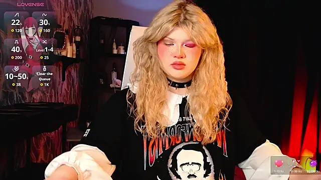 LilithNlsn online show from March 2026 09:08:02 PM