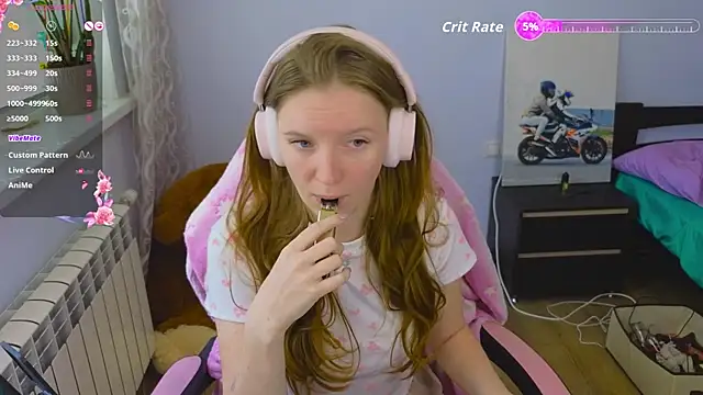 Mary Blu online show from May 2026 08:39:02 AM