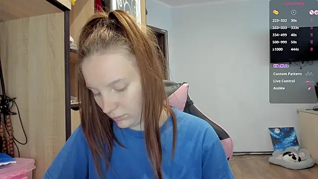 Mary Blu online show from September 2025 06:31:02 AM