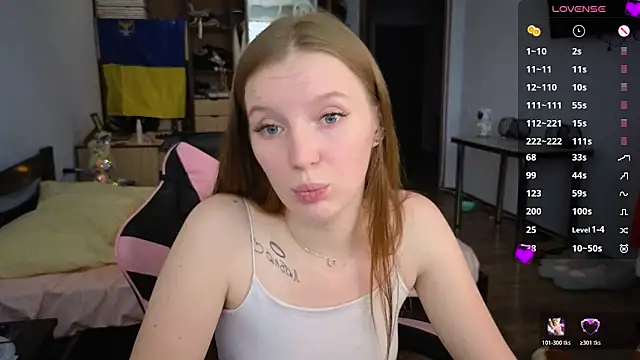 Mary Blu online show from March 2026 08:11:01 AM