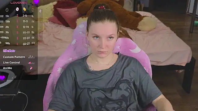 Mary Blu online show from March 2026 07:18:01 PM