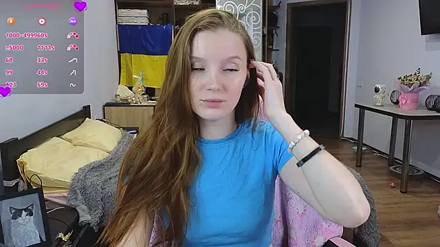 Mary Blu online show from February 2026 05:03:02 PM