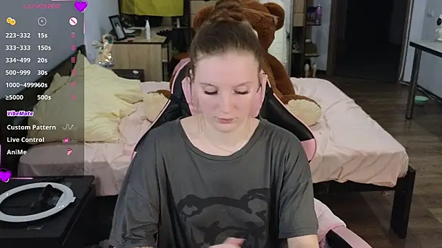 Mary Blu online show from March 2026 09:11:01 PM