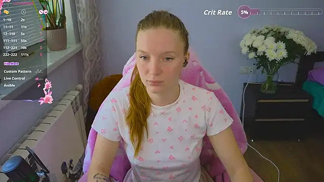Mary Blu online show from May 2026 08:29:01 AM