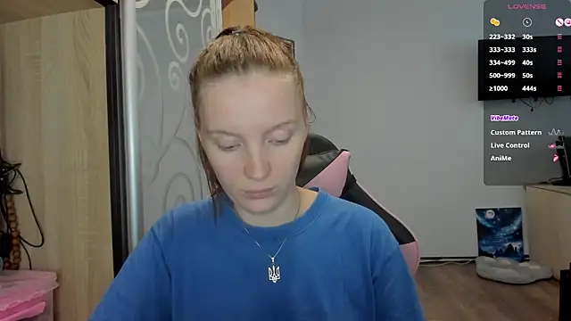 Mary Blu online show from September 2025 07:47:01 AM