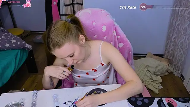 Mary Blu online show from April 2026 06:54:02 PM