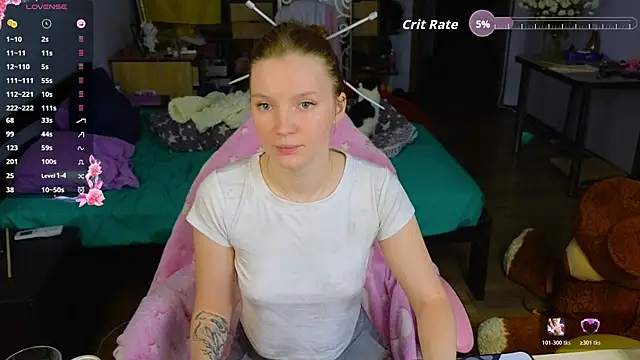 Mary Blu online show from May 2026 06:18:01 AM
