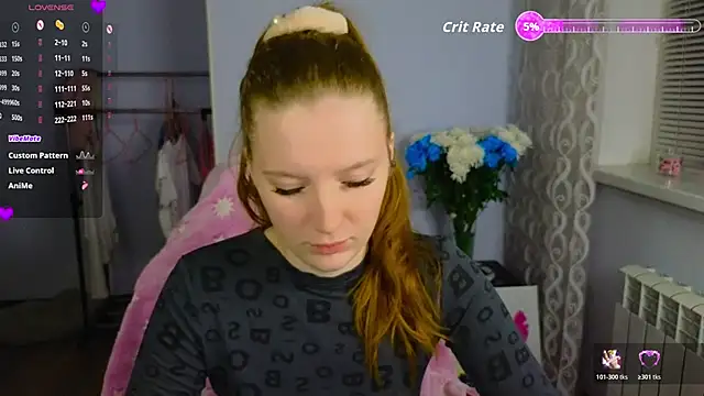 Mary Blu online show from April 2026 09:33:02 PM