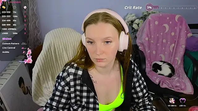Mary Blu online show from May 2026 10:36:01 AM