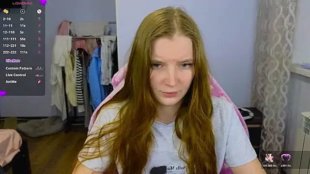 Mary Blu online show from March 2026 07:37:01 PM