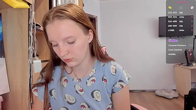 Mary Blu online show from September 2025 07:42:02 AM