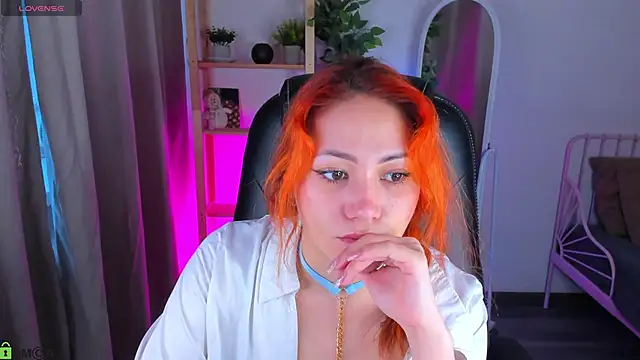 Alishha Sky online show from April 2026 12:17:02 AM