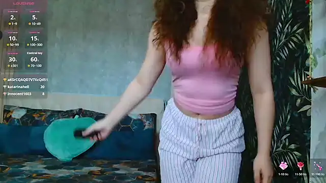 Snapshot of KatarinaHeaven chatting on May 2026 07:24:02 AM KatarinaHeaven online show from May 2026 07:24:02 AM