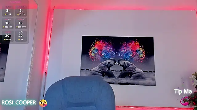rosi cooper online show from May 2026 10:54:01 AM