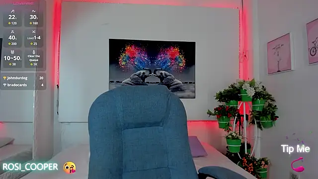 rosi cooper online show from March 2026 11:51:01 AM