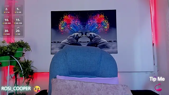 rosi cooper online show from April 2026 12:10:02 PM