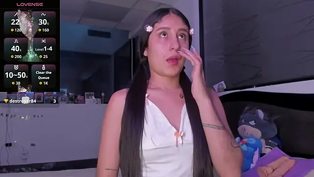 Princess tina online show from March 2026 10:07:02 PM