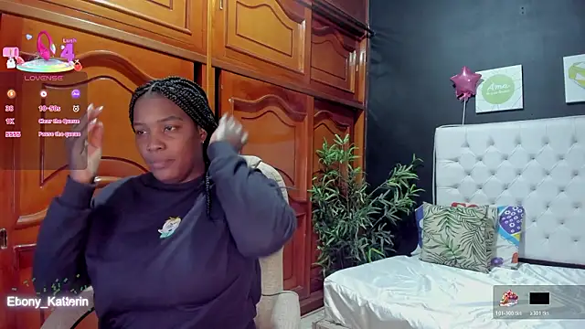 ebony katterin online show from March 2026 11:05:02 AM