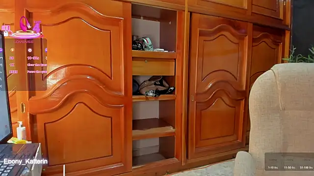 ebony katterin online show from April 2026 12:09:01 PM