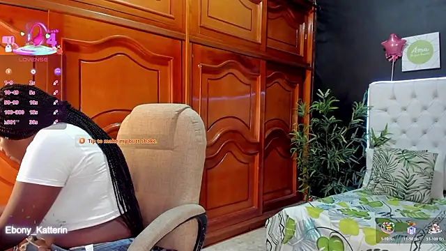 ebony katterin online show from March 2026 11:16:01 AM