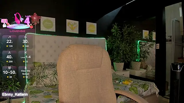 ebony katterin online show from April 2026 12:19:02 PM