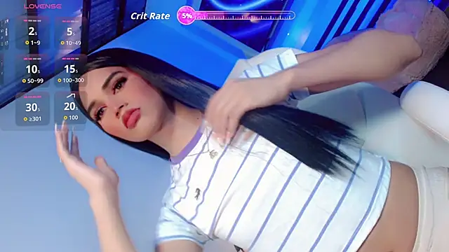 Valentiina Foxx online show from March 2026 11:43:01 AM