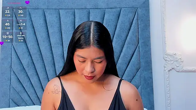 Leandra-Johnson online show from March 2026 01:24:01 PM