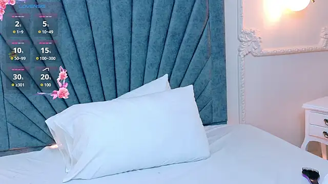 Leandra-Johnson online show from July 2026 01:34:02 PM