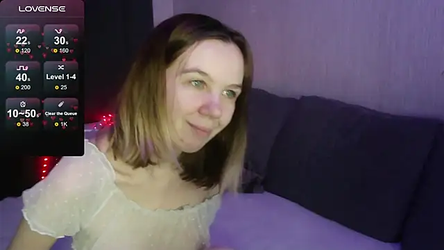 MaryHanter online show from March 2026 03:41:01 AM