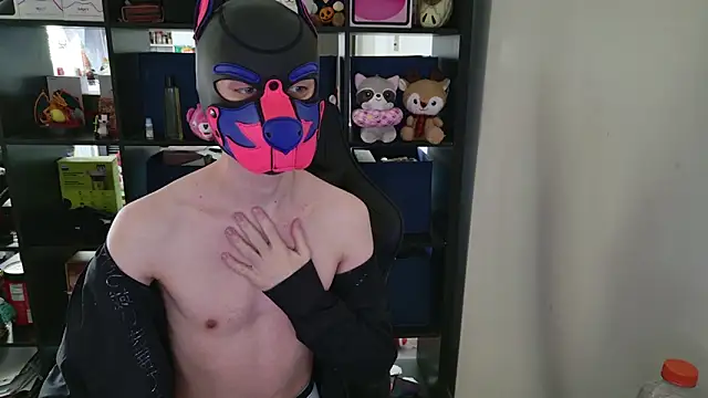 Snapshot of MellPUP chatting on March 2026 05:48:01 PM MellPUP online show from March 2026 05:48:01 PM