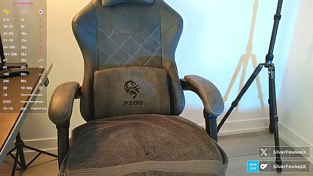 silverfawkesx online show from March 2026 02:51:01 PM