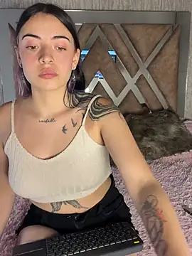 Morgana Pink online show from March 2026 01:38:02 PM