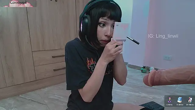 Snapshot of ling_meow chatting on May 2026 02:15:02 PM ling meow online show from May 2026 02:15:02 PM